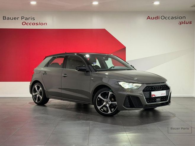 Audi A1 Sportback 30 TFSI 110 ch S tronic 7 S Li GRIS CHRONOS / TOIT NOIR de 2023