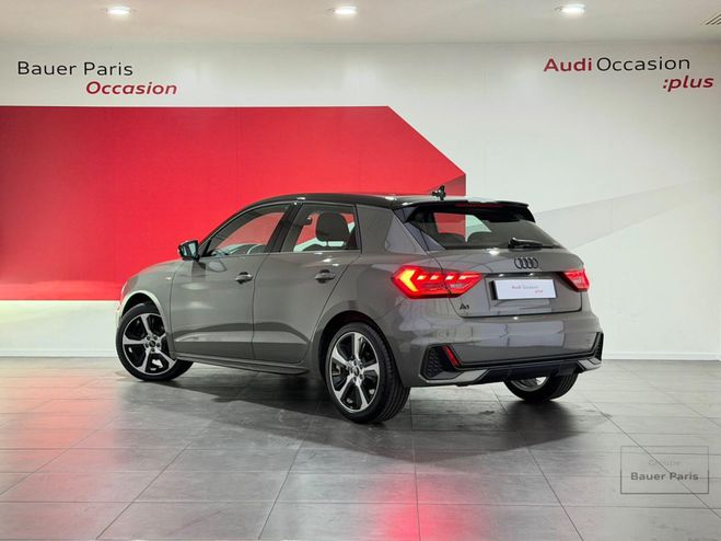 Audi A1 Sportback 30 TFSI 110 ch S tronic 7 S Li GRIS CHRONOS / TOIT NOIR de 2023