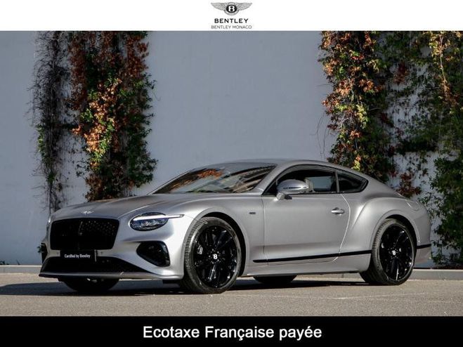 Bentley Continental GT Speed First Edition V8 Hybrid 4.0 782 Light Grey Satin - By Mulliner de 2024