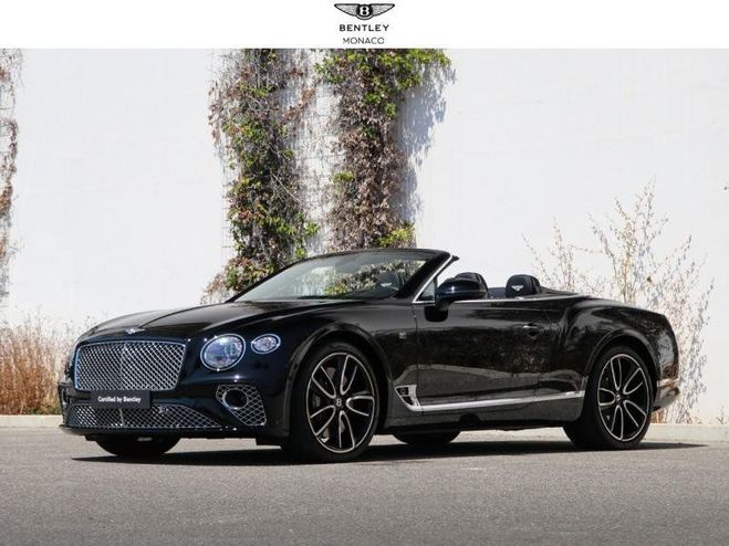 Bentley Continental GTC First Edition W12 6.0 635ch Noir de 2019