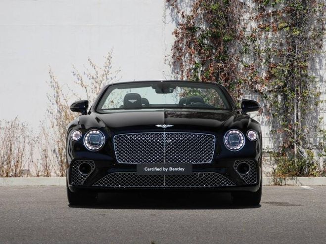 Bentley Continental GTC First Edition W12 6.0 635ch Noir de 2019