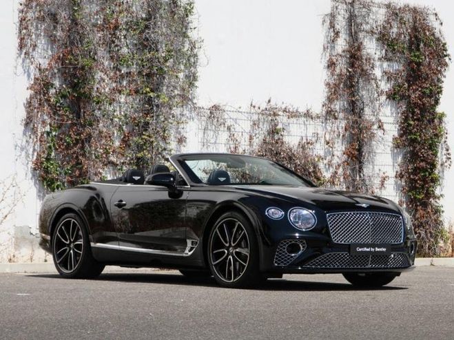 Bentley Continental GTC First Edition W12 6.0 635ch Noir de 2019
