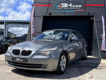 Voir d&eacute;tails -BMW Serie 5 2.0 520 D 165 LUXE BVA - Si�ges AV �lect &agrave; Ch�teau-Gaillard (01)