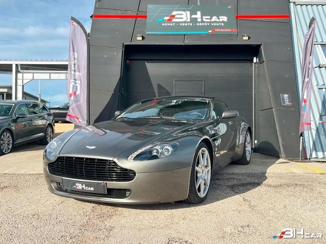 Aston martin V8 Vantage 4.3 385 BVM - Origine France - Historiqu Gris de 2005