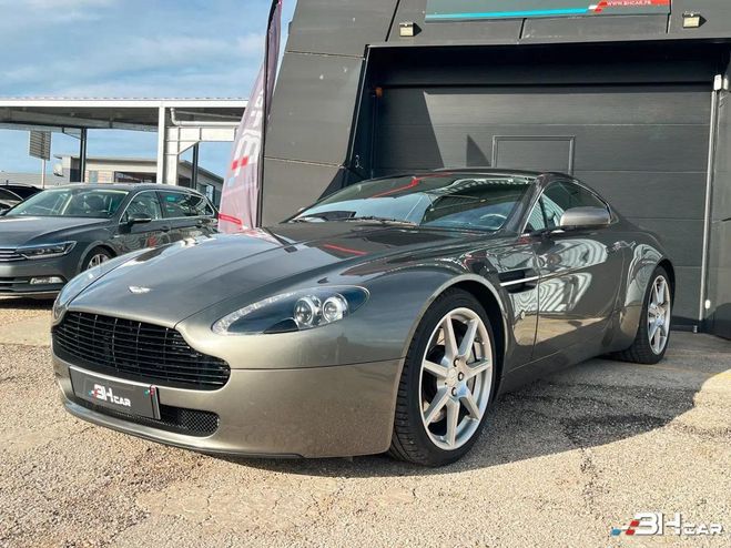 Aston martin V8 Vantage 4.3 385 BVM - Origine France - Historiqu Gris de 2005