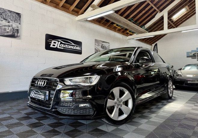 Audi A3 1.8 TFSI 180CH AMBIENTE S TRONIC 7 Clim  Noir de 2012