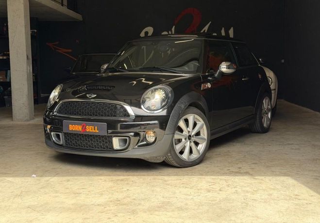 Mini One Hatch R56 184 ch Cooper S Noir de 2010