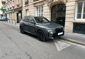  Voir d&eacute;tails -BMW X5 xDrive 50e 489 M SPORT- DAVITGRAU- CUIR  &agrave; Paris (75)