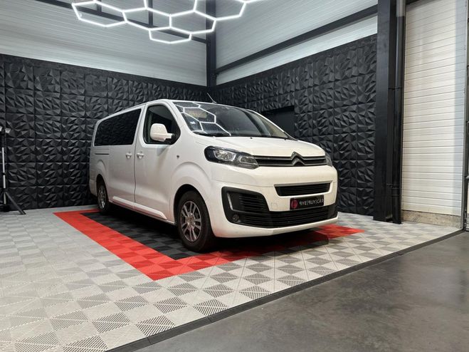 Citroen Jumpy Combi XL 1.6 HDI 115 CH 9 PLACES CARPLAY BLANC de 2017