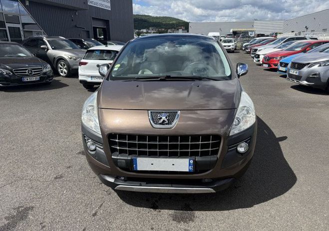 Peugeot 3008 2.0 HDI150 FAP NAPAPIJRI Marron de 2012