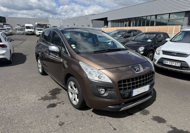 Peugeot 3008 2.0 HDI150 FAP NAPAPIJRI Marron de 2012