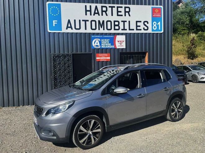 Peugeot 2008 (2) 1.5 BLUEHDI 100 ALLURE E6 grise de 2019