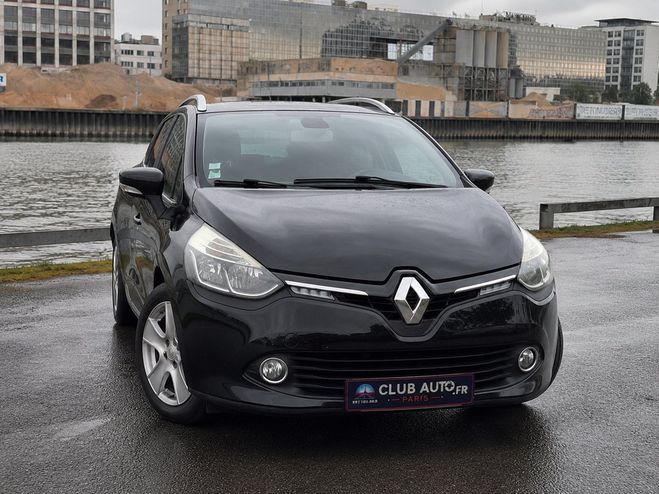 Renault Clio IV (B98) 0.9 TCe 90ch Intens Noir de 2015