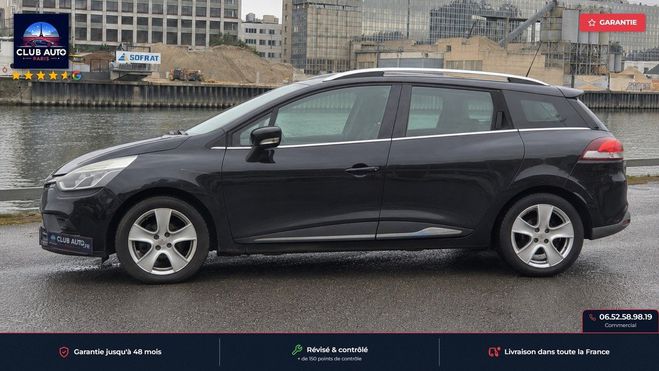 Renault Clio IV (B98) 0.9 TCe 90ch Intens Noir de 2015