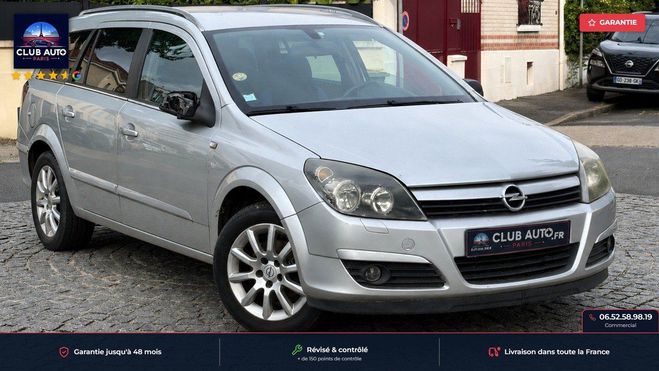 Opel Astra 1.7 CDTI 80 Gris de 2005