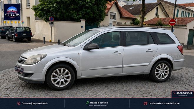 Opel Astra 1.7 CDTI 80 Gris de 2005