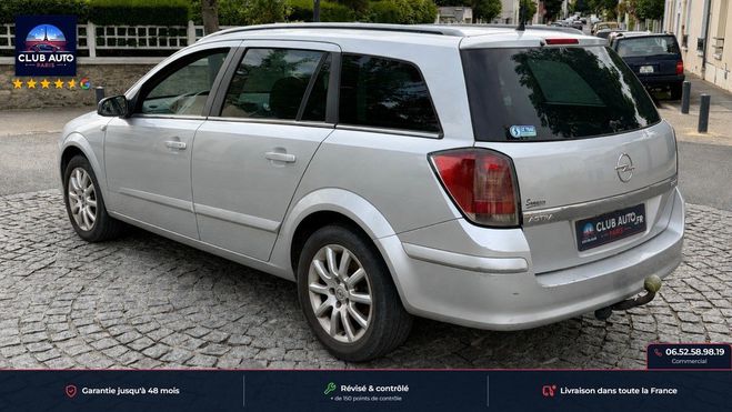 Opel Astra 1.7 CDTI 80 Gris de 2005