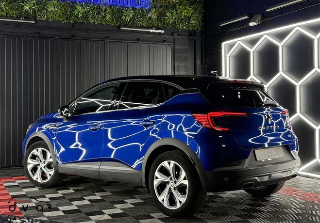 Renault Captur 1.6 E-Tech 145 ch RS Line Bleu de 2022