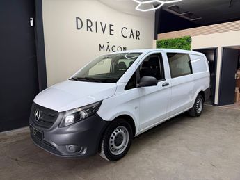  Voir d&eacute;tails -Mercedes Vito Fourgon 111 CDI 1598cm3 114cv LONG &agrave; M�con (71)