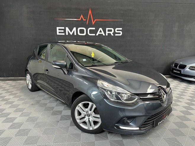 Renault Clio 4 0.9 TCE 75 CV LIMITED Gris Anthracite de 2019