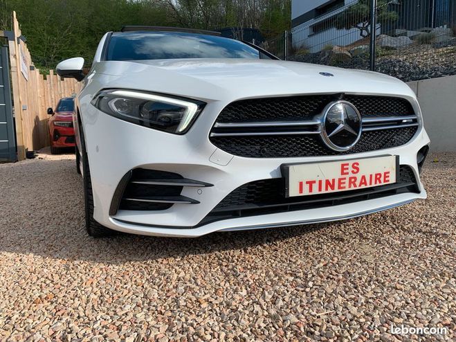 Mercedes Classe A A35 306CV AMG 4MATIC Blanc de 2019