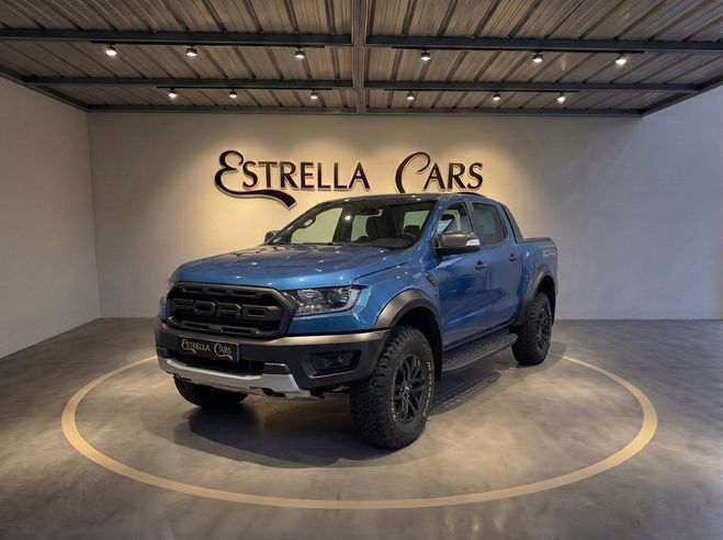 Ford Ranger Raptor Double Cabine 4x4 2.0 213 cv BVA BLEU de 2019