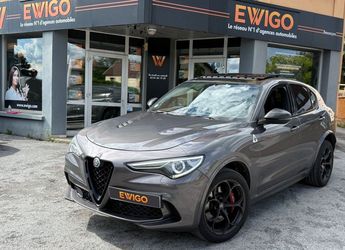  Voir d&eacute;tails -Alfa romeo Stelvio 2.9 QUADRIFOGLIO 510 CH q4 &agrave; Besan�on (25)