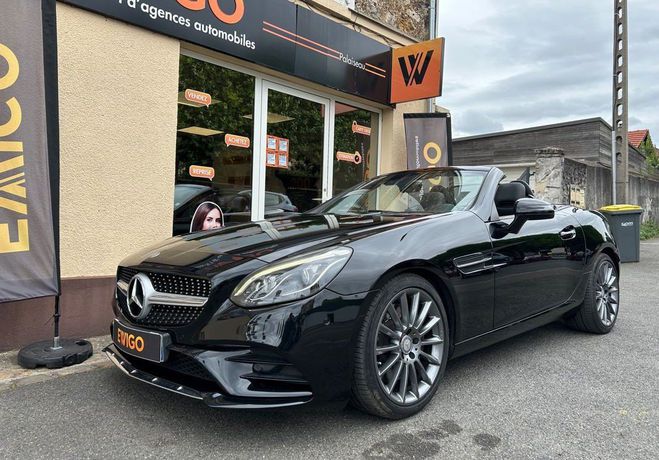 Mercedes 300 CLASSE SLC 245ch FASCINATION PACK AMG BV Noir de 2017