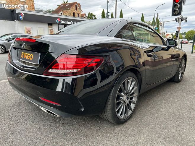 Mercedes 300 CLASSE SLC 245ch FASCINATION PACK AMG BV Noir de 2017