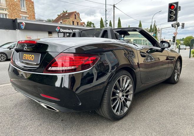 Mercedes 300 CLASSE SLC 245ch FASCINATION PACK AMG BV Noir de 2017
