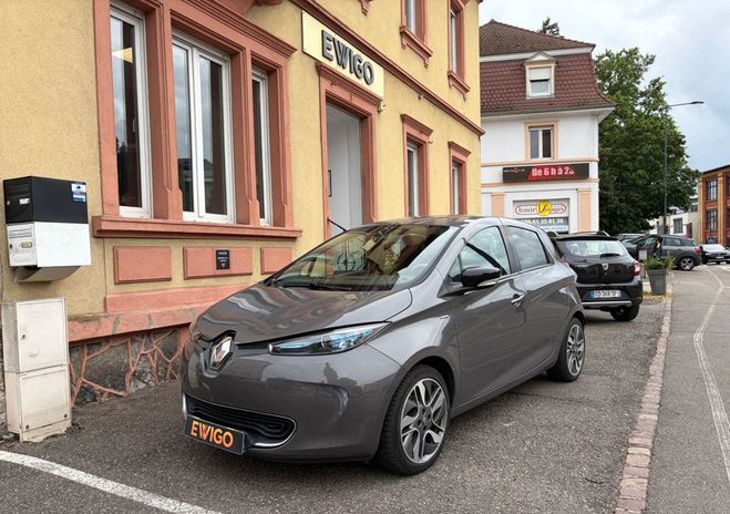 Renault Zoe 58PPM 40KWH BATTERIE LOCATION-NORMALE ED Gris de 2018