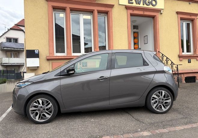 Renault Zoe 58PPM 40KWH BATTERIE LOCATION-NORMALE ED Gris de 2018