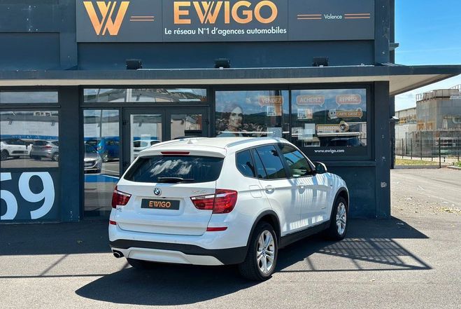 BMW X3 1.8 D 150CH LOUNGE SDRIVE BVa Blanc de 2014
