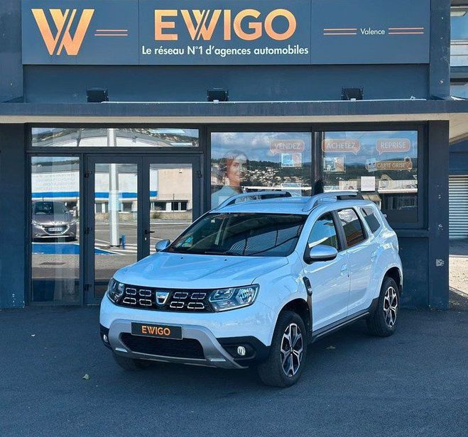 Dacia Duster 1.5 BLUEDCI 115CH PRESTIGE 4X2 MOTEUR NE Blanc de 2019
