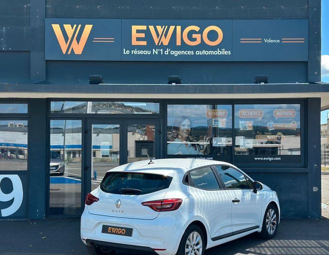Renault Clio 1.0 TCE 90CH ENTRETIEN VIRTUAL COCKPIT-  Blanc de 2021