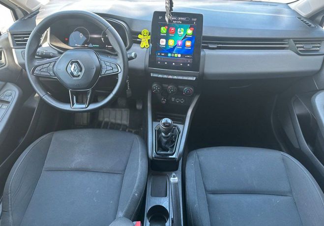 Renault Clio 1.0 TCE 90CH ENTRETIEN VIRTUAL COCKPIT-  Blanc de 2021