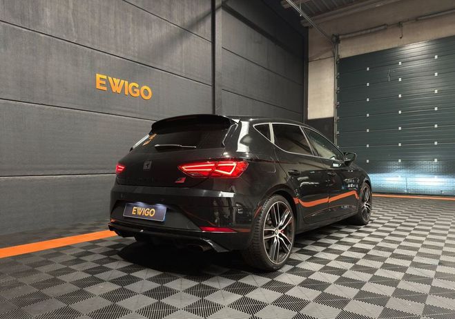 Seat Leon ST 2.0 TSI 300CH CUPRA CAR PLAY ANDROID  Noir de 2018