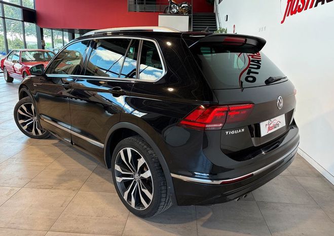Volkswagen Tiguan II 2.0 TDi 4Motion DSG7 190cv R-LINE-BVA Gris de 2017