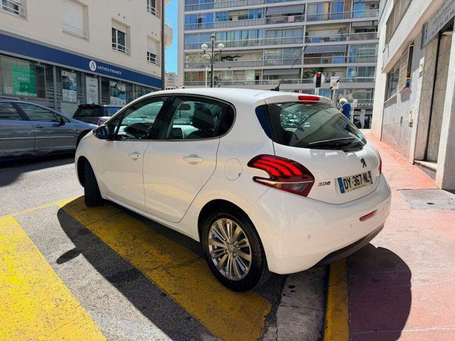 Peugeot 208 1.2 PURETECH 110CH ALLURE S&S 5P Blanc de 2015