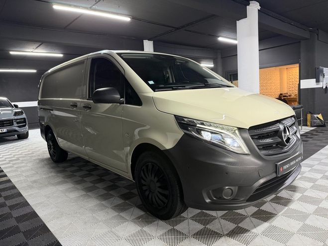 Mercedes Vito - 116 CDI - 163ch - Long Select - BVA -  Beige de 2019
