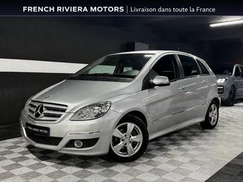  Voir d&eacute;tails -Mercedes Classe B - Phase 2 - 180 - 1.7 i CVT - 116ch - BV &agrave; Vallauris (06)