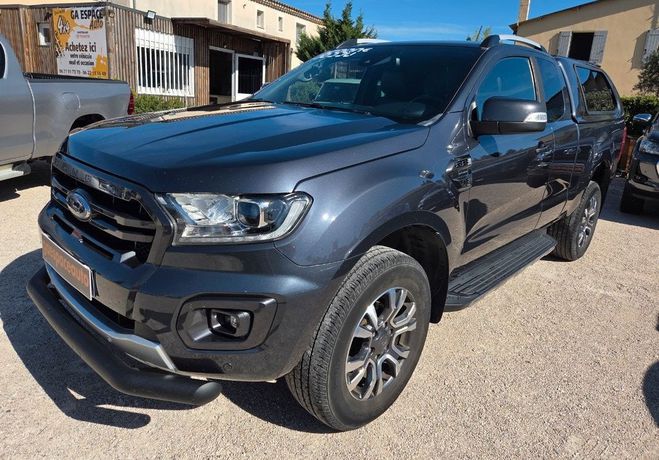 Ford Ranger wiltrack tva recup Gris de 2022