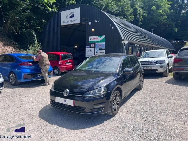 Volkswagen Golf VII 2.0 TDi 150cv DSG All Star Noir de 2016