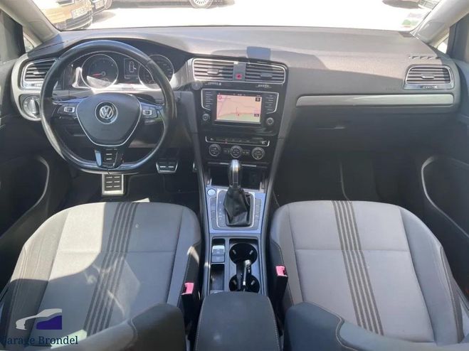 Volkswagen Golf VII 2.0 TDi 150cv DSG All Star Noir de 2016