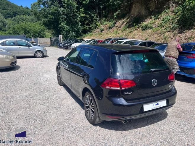 Volkswagen Golf VII 2.0 TDi 150cv DSG All Star Noir de 2016