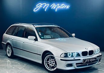  Voir d&eacute;tails -BMW Serie 5 540ia E39 Touring Pack M origine constru &agrave; Thoiry (78)