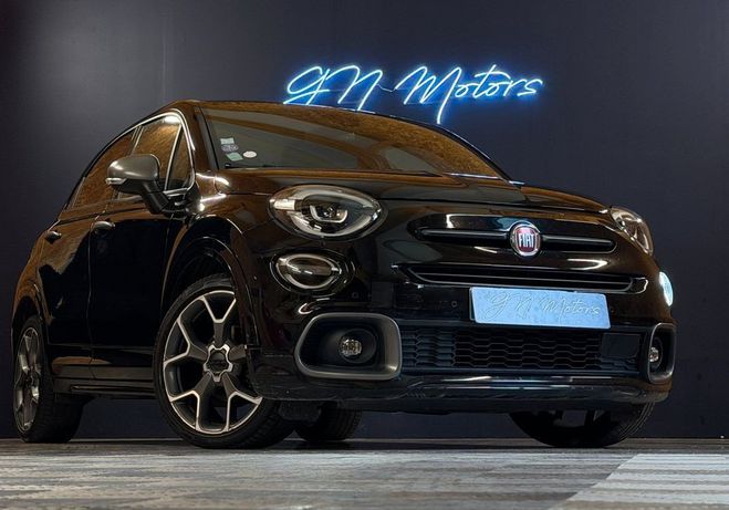 Fiat 500X x (2) 1.0 firefly t t3 120 ballon d'or s Noir de 2020