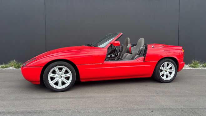 BMW Z1 2.5 (170 Hp) rouge de 1990
