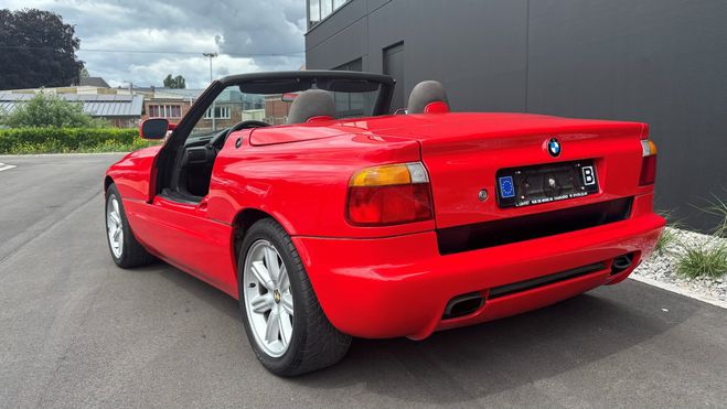 BMW Z1 2.5 (170 Hp) rouge de 1990