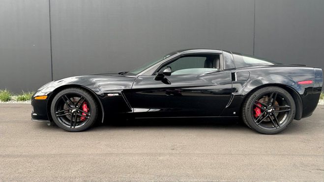Chevrolet Corvette Z06 7.0 i V8 (505 Hp) noir de 2008